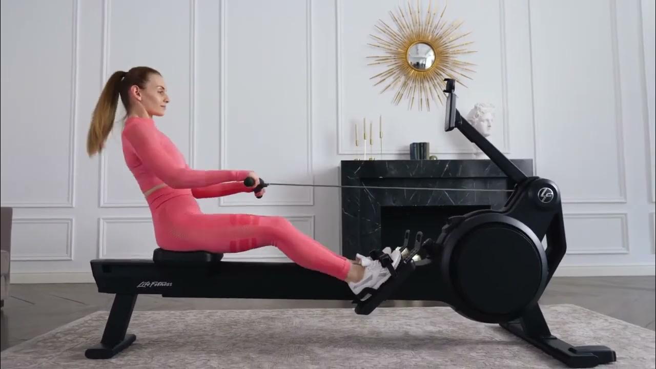 ОБЗОР🙄 Гребной тренажер I Heat Performance Row - YouTube