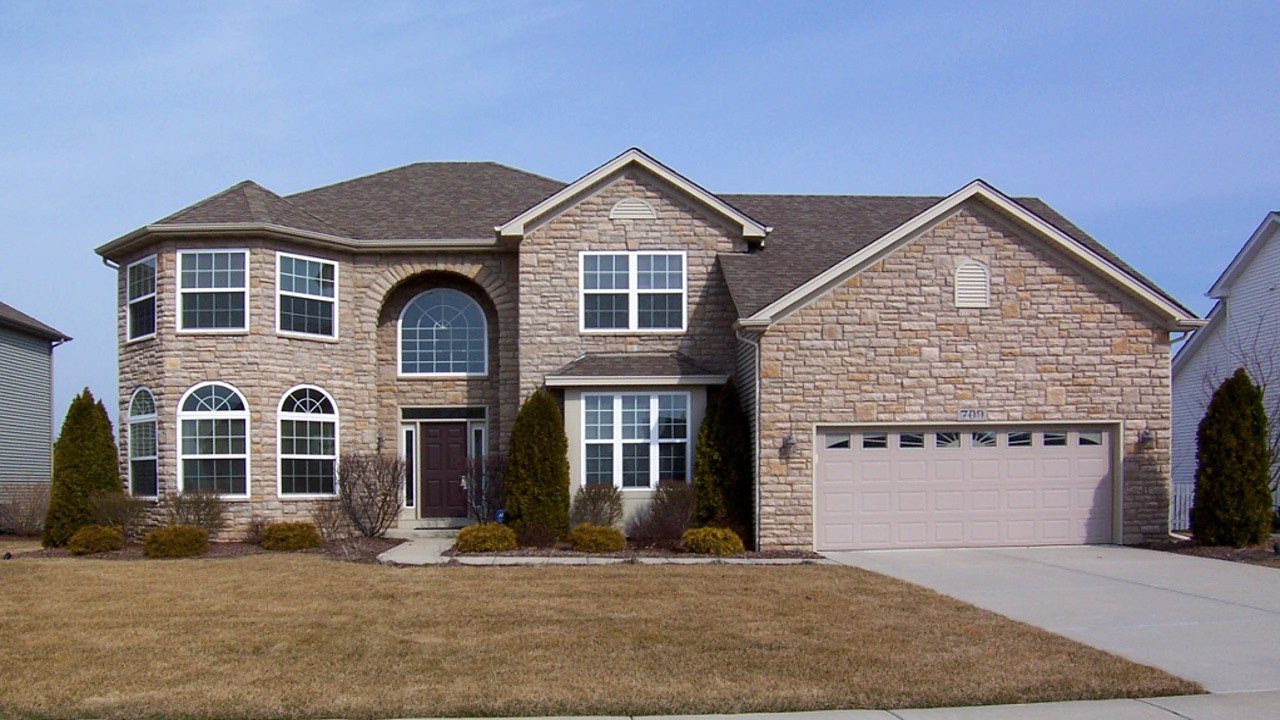 Yorkville IL, Short Sale. Beautiful Home For Sale In Prairie Meadows