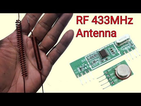 How to make RF433MHz Antenna ? (Elab Industrial)