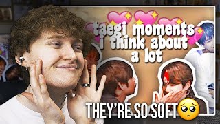 THEY'RE SO SOFT! (taegi moments i think about a lot | Reaction)