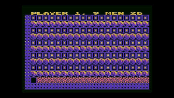 Atari Boulder Dash (Bandit Boulderdash 3). Cave 26