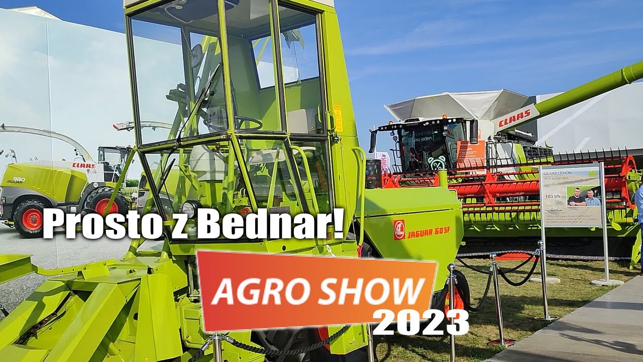 maxresdefault Prosto z Bednar! AGRO SHOW 2023