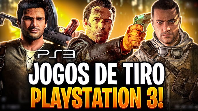 Games - Jogos para Playstation 3 Tiro – mobile