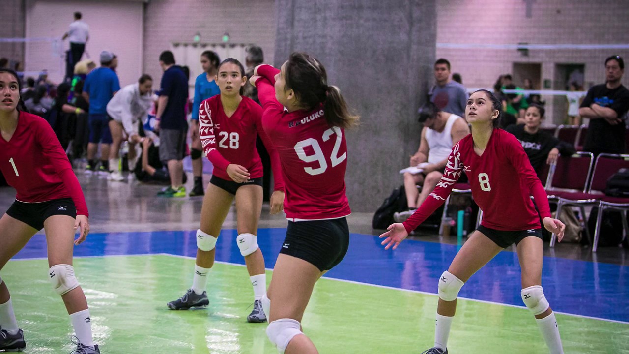 AAU Volleyball Honolulu Grand Prix 2017 Recap Video YouTube