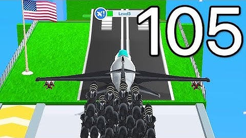 ✅ Bomb Upgrade Rush / Gameplay Walkthrough / Level 1-10