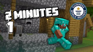 Full Diamond Armor in 1 Minutes in PE