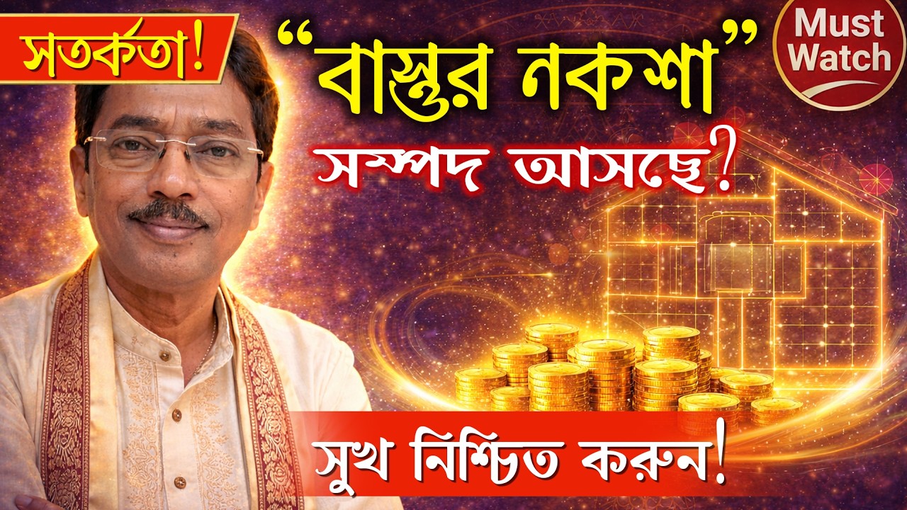 বাড়ির নকশা বদলান, সম্পদ ও সুখ বাড়ান | Vastu Bangla #বাস্তু #wealthvastu  #vastubangla