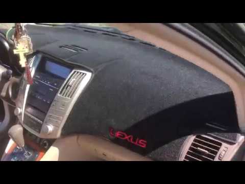 Накидка на панель Lexus RX