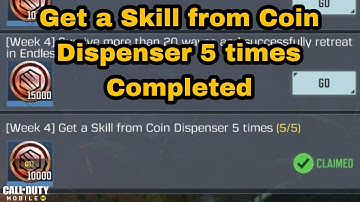 How to Get a Skill from Coin Dispenser 5 times in Zombies Mode | Buy With Less Coins