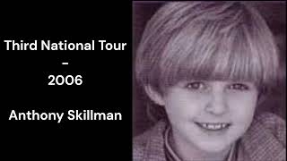 Anthony Skillman as Gavroche - Third National Tour - 2006