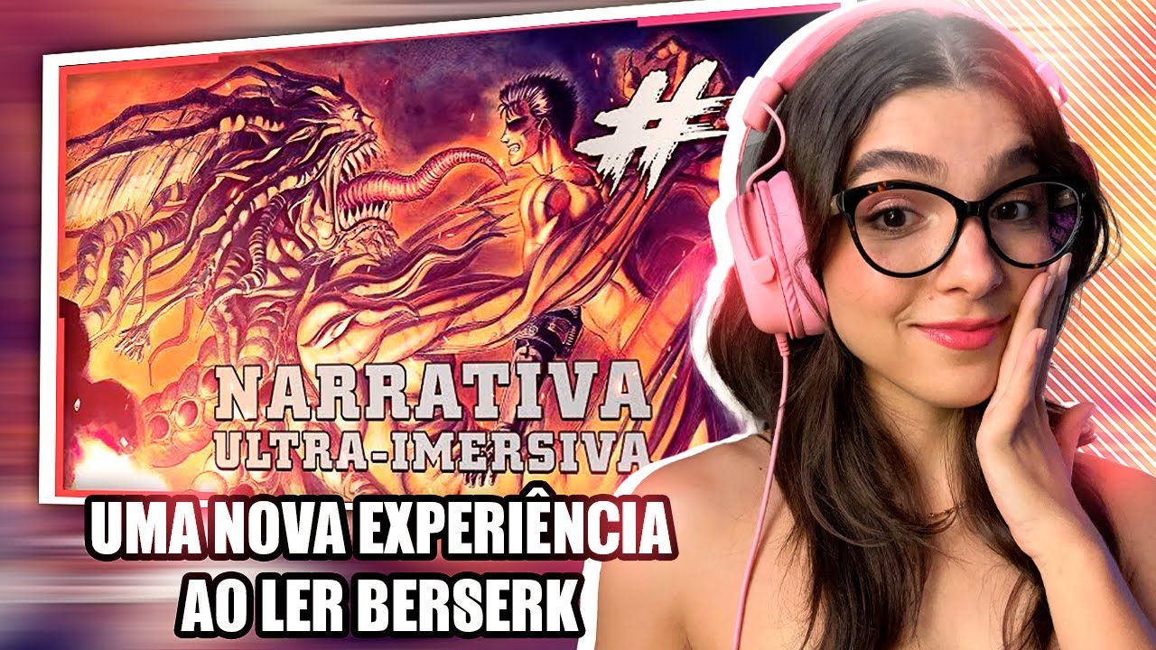 (COMEÇANDO UMA SAGA) l BERSERK - NARRAÇÃO SUPER IMERSIVA l Subsolo Geek 2.0