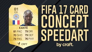 FIFA 17 Concept Card Speedart - By Craft screenshot 5