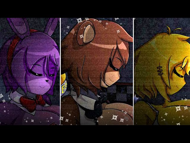 the FNAF ANIME GIRLS are getting REMASTERED 