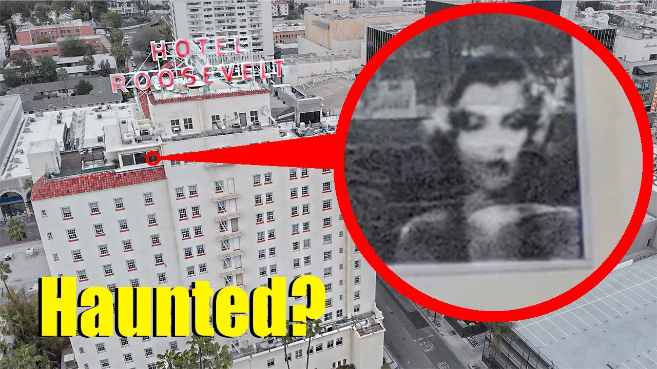 Visiting the Roosevelt Haunted Hotel (you won't believe what my drone