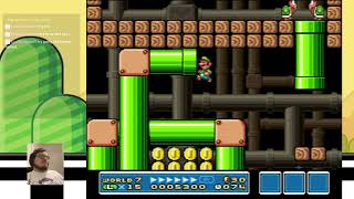 Super Mario Bros 3 - World 7