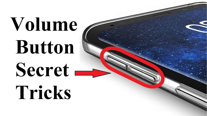 Volume Button Secret Tricks No One Knows