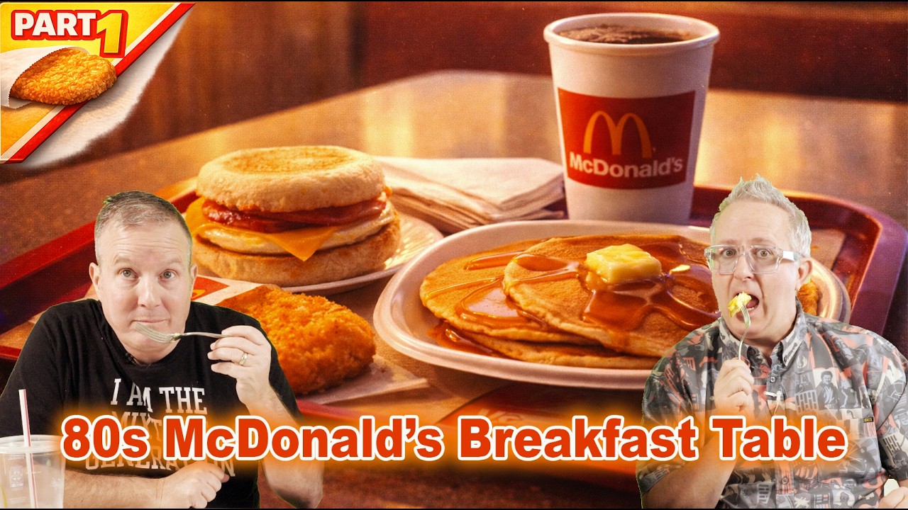 Mixtape Generation | 80s McDonald’s Breakfast – Part 1