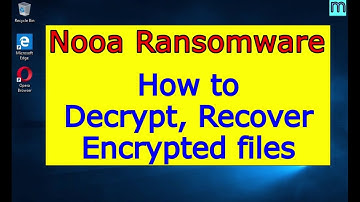 Nooa virus (ransomware). How to decrypt .Nooa files. Nooa File Recovery Guide.