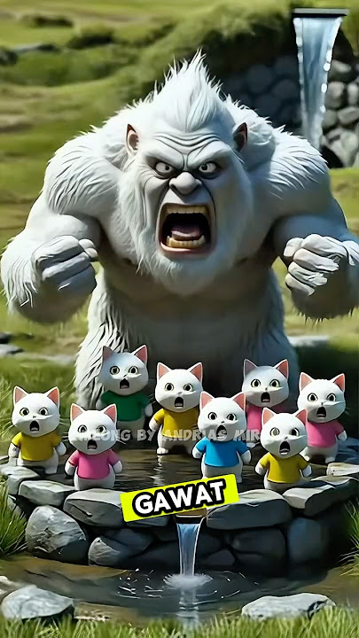 Airnya Hilang! Imut Malah Ketemu YETI!! 😱🧊