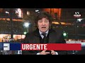 "GAME OVER, se acabó" Milei tras la renuncia del ministro de economía- 03/07/22