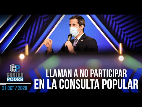 VEPPEX llama a NO PARTICIPAR en CONSULTA de GUAIDÓ | Contra Poder | 1 de 2 VEPPEX llama a NO PARTICIPAR en CONSULTA de GUAIDÓ | Contra Poder | 1 de 2