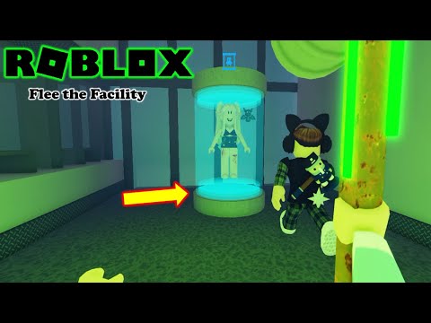 A MARRETÃO DORMINHOCA NO FLEE THE FACILITY 😂 (Roblox) 