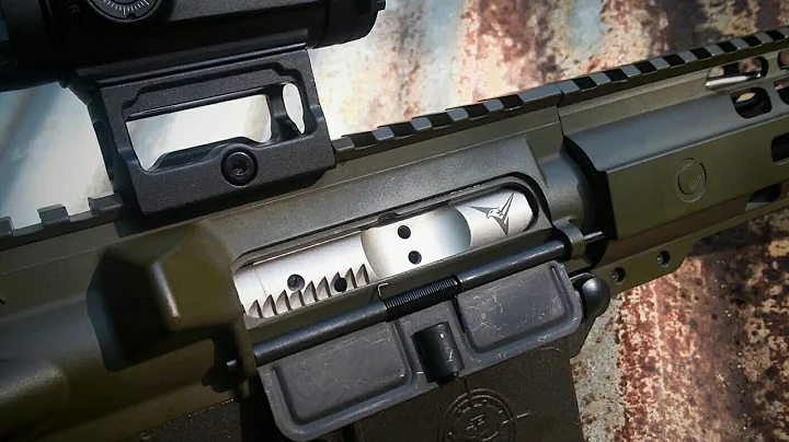 New AR15 Bolt got stuck