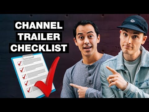 Channel Trailer: How to Create a Killer Introduction to