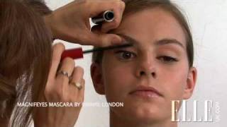 ELLE Beauty School: How to wear Big Lashes