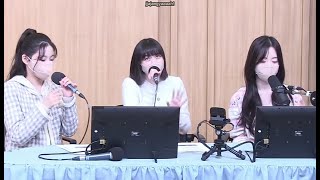 [CLEAN MR Removed] 220306 NMIXX - Lily M, Haewon and Kyujin singing Bang bang and O.O live vocal