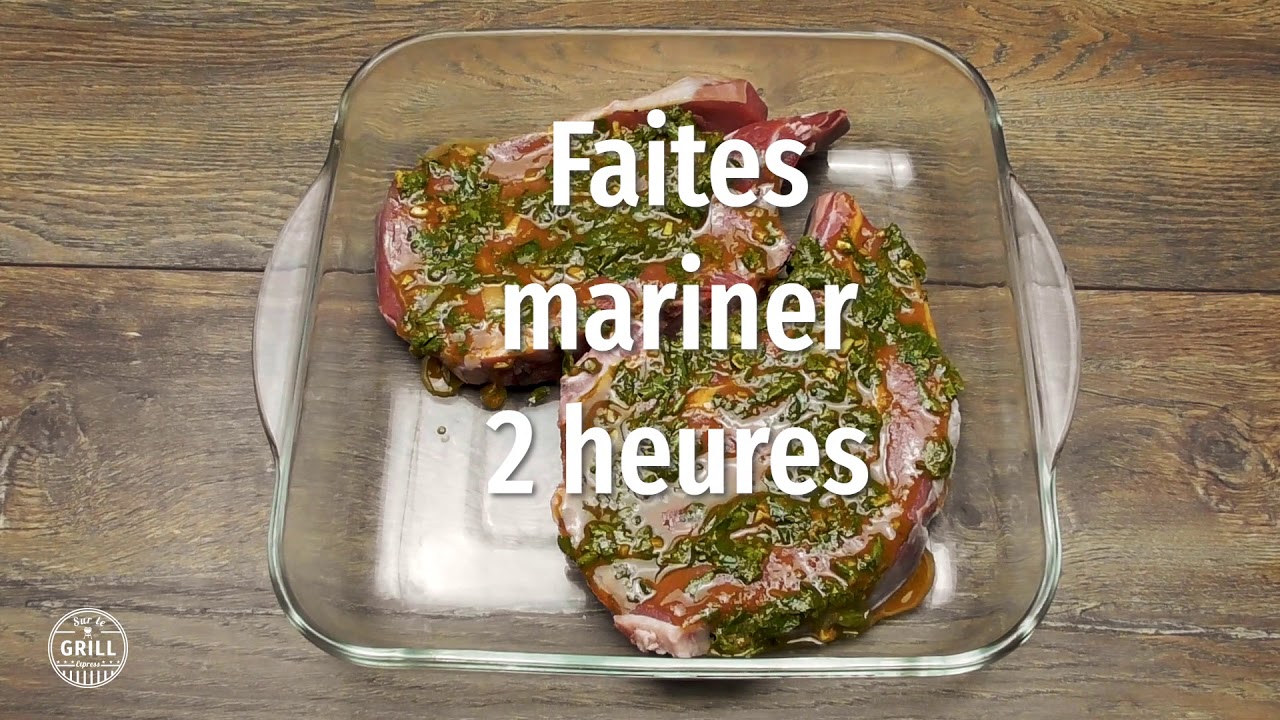 Cote De Veau Chermoula Youtube 
