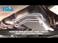 How to Replace Fuel Tank Straps 2007 2012 Nissan Versa