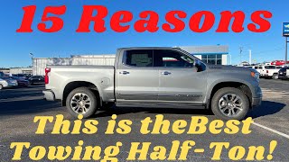 2023 Chevy Silverado 1500 High Country with the LZO 3.0L Duramax = best towing half ton by KEdRevs 22,015 views 1 year ago 6 minutes, 20 seconds