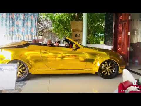 Золотой Lexus вьетнамского бизнесмена