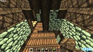 Minecraft Building Tutorial - Medieval House Pt 2 - W Commentary