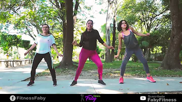 Choka Choka - Chayanne  ft. Ozuna - Coreografía  FITNESS FABY