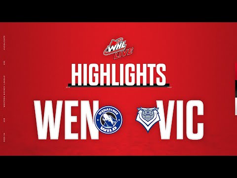 Wenatchee Wild at Victoria Royals 3/22 | WHL Highlights 2023-24