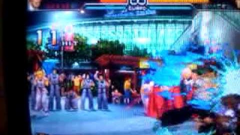 nightmare  geese combo kof 2002 um