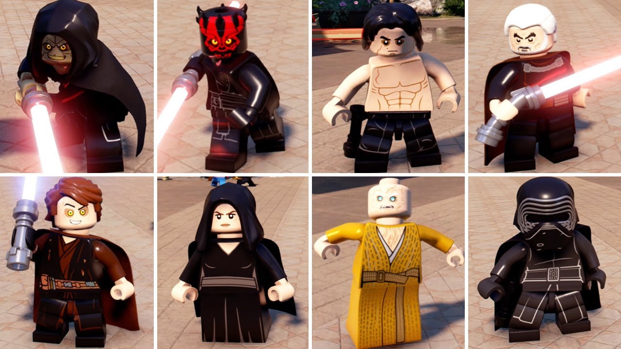 Sad to see that LEGO Star Wars: The Skywalker Saga has been