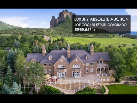 Joe Cocker Colorado Mansion With Ranch For Sale [240-Acres]