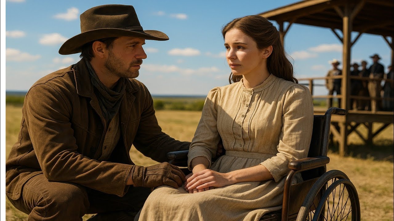 Einsamer RANCHER bekam GELÄHMTE POSTBRAUT als Streich – er machte sie zur KÖNIGIN