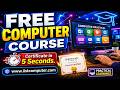 Computer Course for Beginners (2026) 💻 | Full Free Training