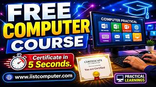 Computer Course for Beginners (2026) 💻 | Full Free Training