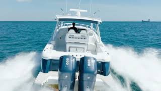The Ultimate Luxury Sport Cruiser - Intrepid 41 Valor (2024) with Twin Mercury 600 V12s