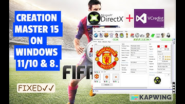 Fix Creation Master 15 errors✔✔ on Windows 11/10 & 8