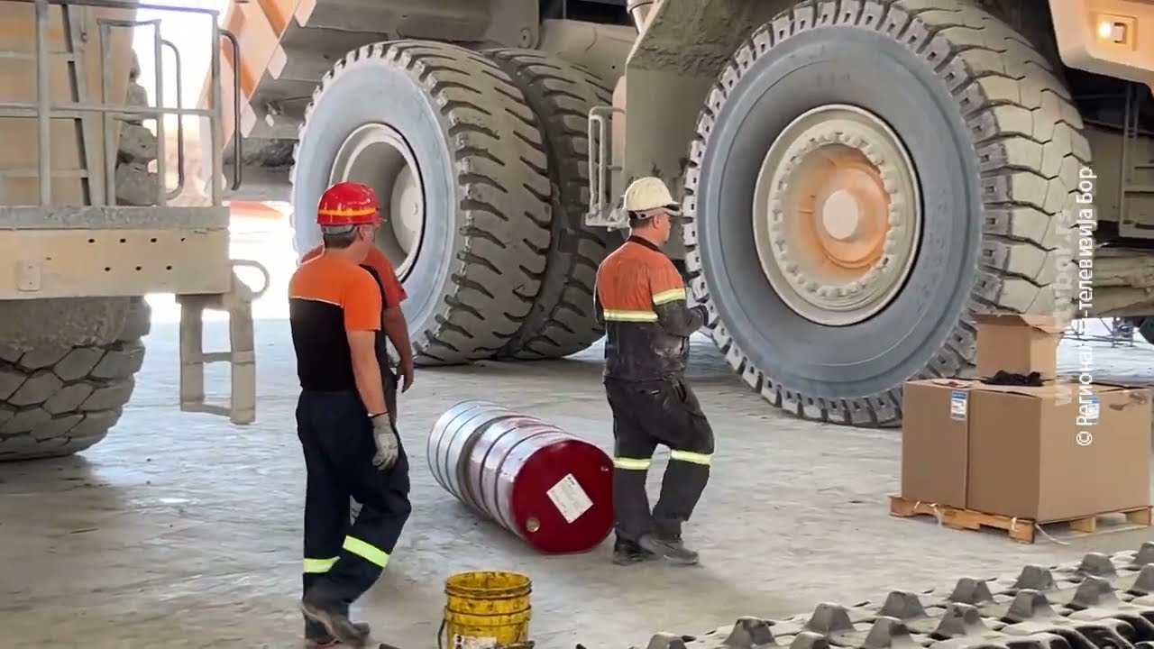 U Boru i Majdanpeku radno i na Dan rudara, 6. avgust 2024. (RTV Bor)