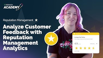 Analyze Customer Feedback with Reputation Management Analytics