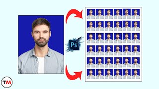 How to make passport size photo in Photoshop CS6 screenshot 3