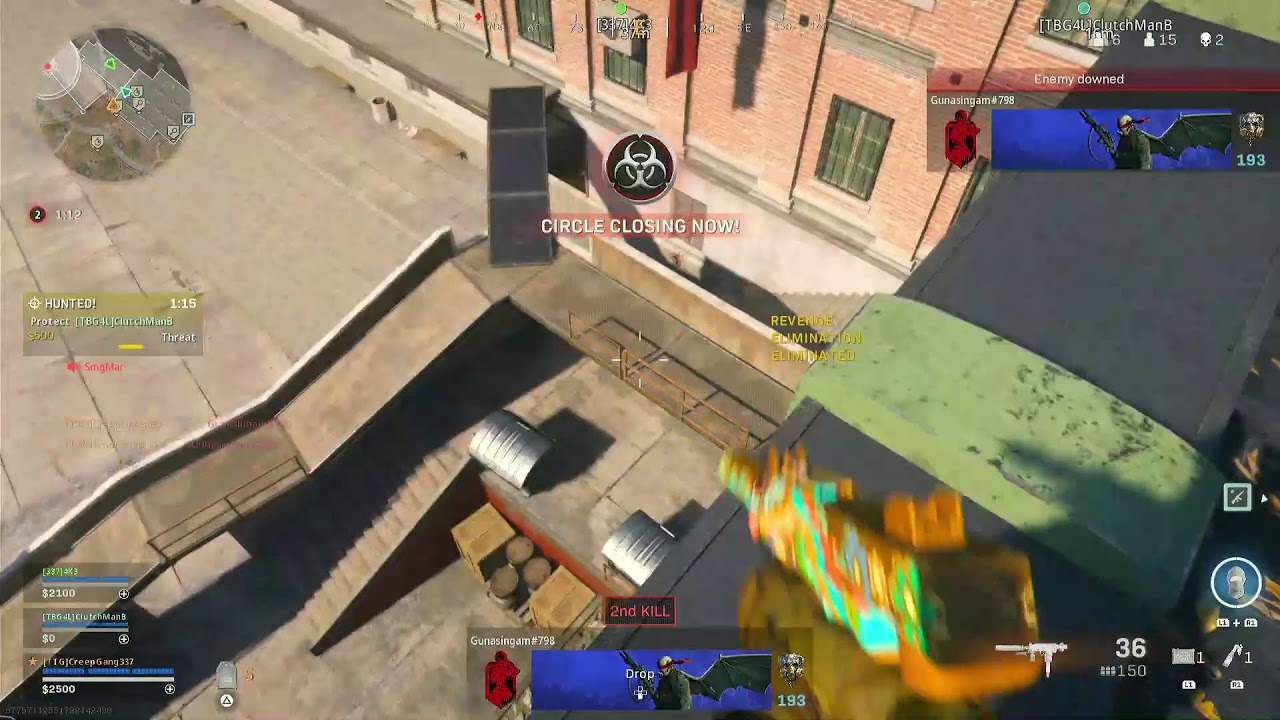 Diving & Spitting Rounds