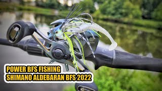 Power BFS Fishing on Shimano Aldebaran BFS 2022 and Jackson Blast Beats So-Called Finesse